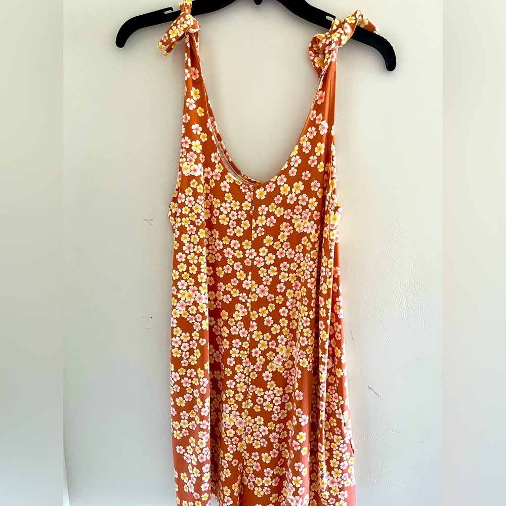 Fighting Eel Ava Sky Cherry Blossom Romper